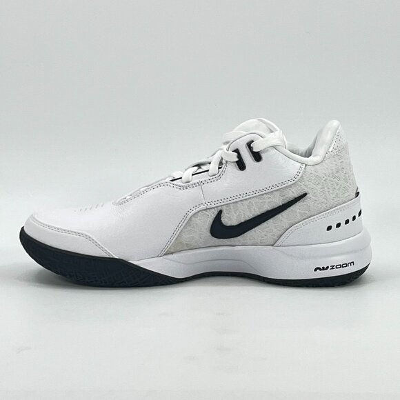 Nike LeBron NXXT Gen Ampd TB Promo \'White Black\' HJ9942-100 Basketball size 9.5 main image 4